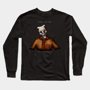 SCP 035 Long Sleeve T-Shirt